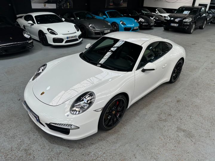 Porsche 991 PORSCHE 991 CARRERA S PDK 3.8 400CV / FRANCE / CHONO / PSE / PDCC /APPROVED MARS 2026 Blanc - 17