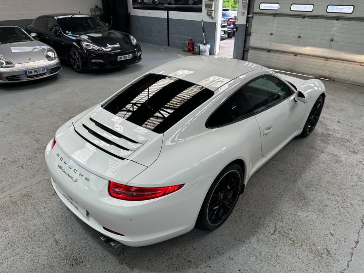 Porsche 991 PORSCHE 991 CARRERA S PDK 3.8 400CV / FRANCE / CHONO / PSE / PDCC /APPROVED MARS 2026 Blanc - 19