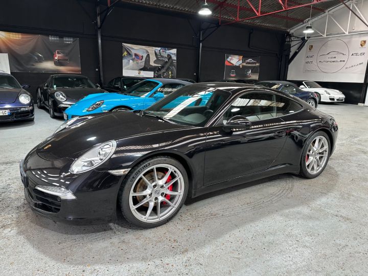 Porsche 991 PORSCHE 991 CARRERA S PDK 3.8 400CV / PASM+PDCC / PSE / CHRONO / SUPERBE Noir - 2