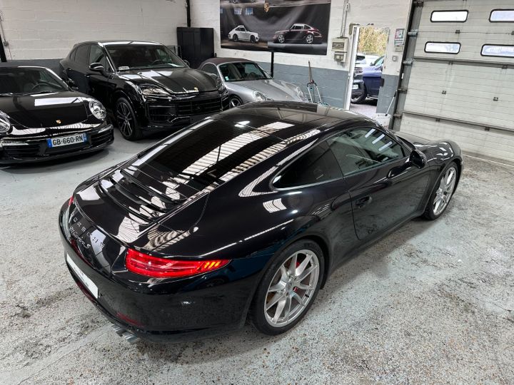 Porsche 991 PORSCHE 991 CARRERA S PDK 3.8 400CV / PASM+PDCC / PSE / CHRONO / SUPERBE Noir - 3