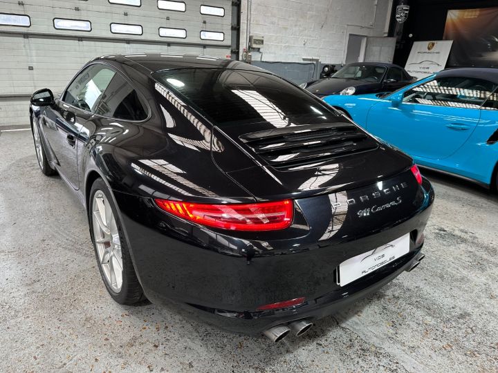 Porsche 991 PORSCHE 991 CARRERA S PDK 3.8 400CV / PASM+PDCC / PSE / CHRONO / SUPERBE Noir - 5