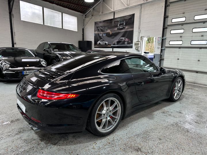 Porsche 991 PORSCHE 991 CARRERA S PDK 3.8 400CV / PASM+PDCC / PSE / CHRONO / SUPERBE Noir - 6