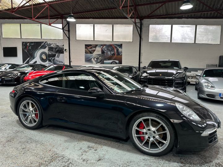 Porsche 991 PORSCHE 991 CARRERA S PDK 3.8 400CV / PASM+PDCC / PSE / CHRONO / SUPERBE Noir - 7