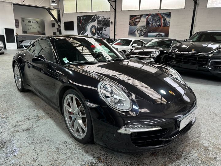 Porsche 991 PORSCHE 991 CARRERA S PDK 3.8 400CV / PASM+PDCC / PSE / CHRONO / SUPERBE Noir - 17