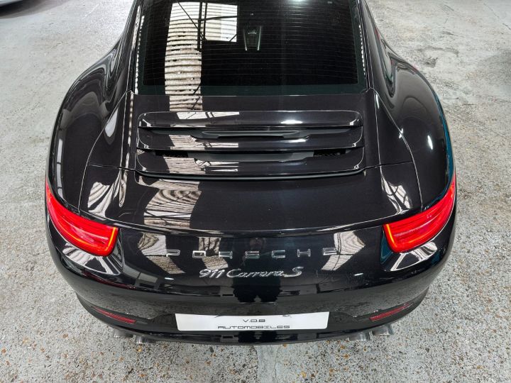 Porsche 991 PORSCHE 991 CARRERA S PDK 3.8 400CV / PASM+PDCC / PSE / CHRONO / SUPERBE Noir - 18