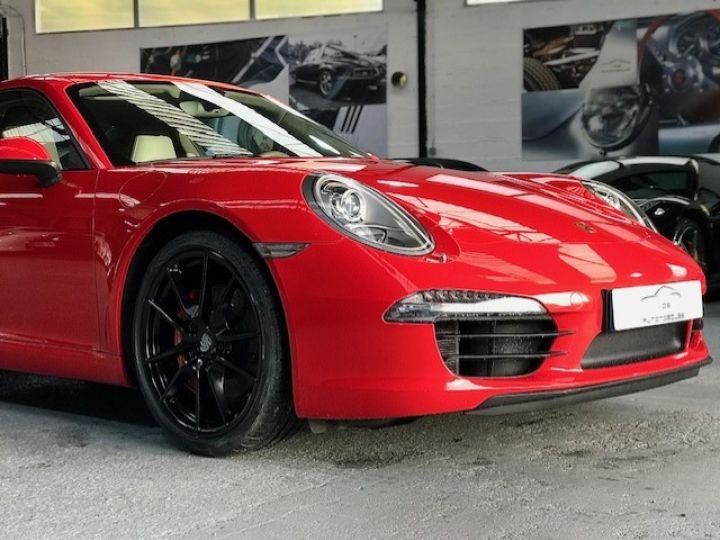 Porsche 991 PORSCHE 991 CARRERA S PDK 3.8 400CV PSE/ CHRONO /PSE /94000KMS Rouge Indien - 4