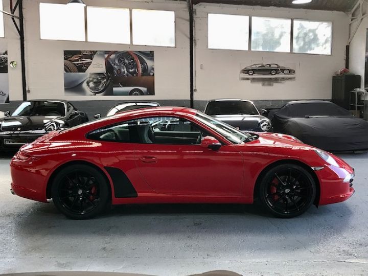 Porsche 991 PORSCHE 991 CARRERA S PDK 3.8 400CV PSE/ CHRONO /PSE /94000KMS Rouge Indien - 11