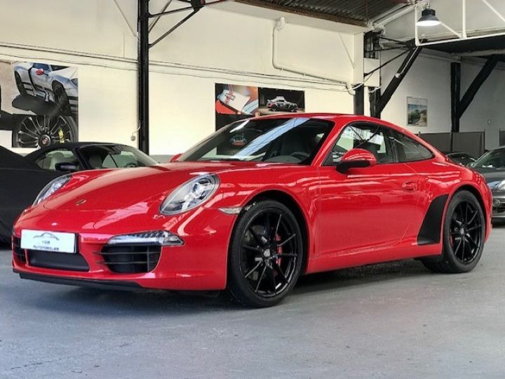 Porsche 991 PORSCHE 991 CARRERA S PDK 3.8 400CV PSE/ CHRONO /PSE /94000KMS Rouge Indien - 1