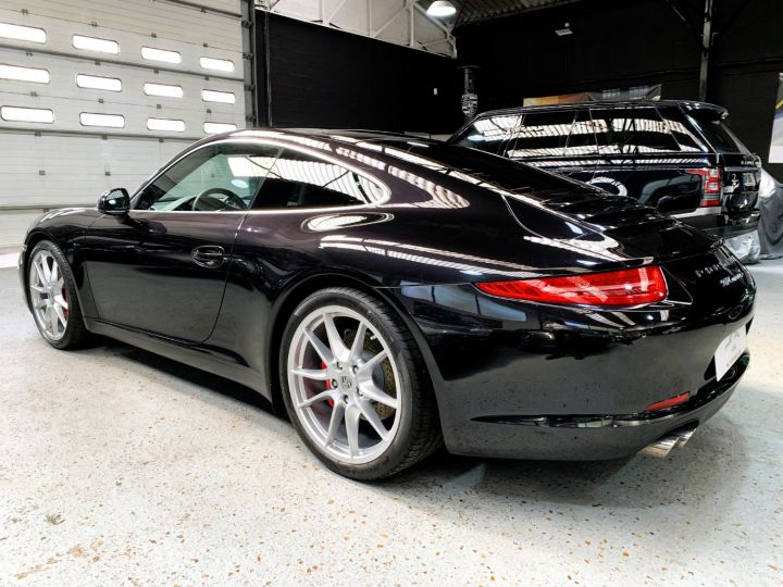 Porsche 991 PORSCHE 991 CARRERA S PDK 3.8 400CV / TOE /CHRONO/ ECHAP/ 66000 KMS Noir - 3