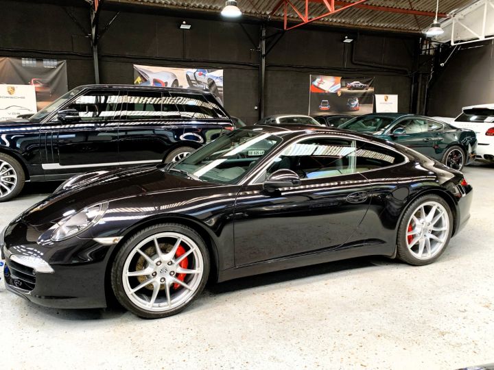 Porsche 991 PORSCHE 991 CARRERA S PDK 3.8 400CV / TOE /CHRONO/ ECHAP/ 66000 KMS Noir - 4