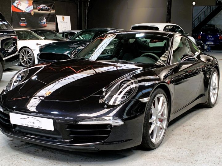 Porsche 991 PORSCHE 991 CARRERA S PDK 3.8 400CV / TOE /CHRONO/ ECHAP/ 66000 KMS Noir - 1