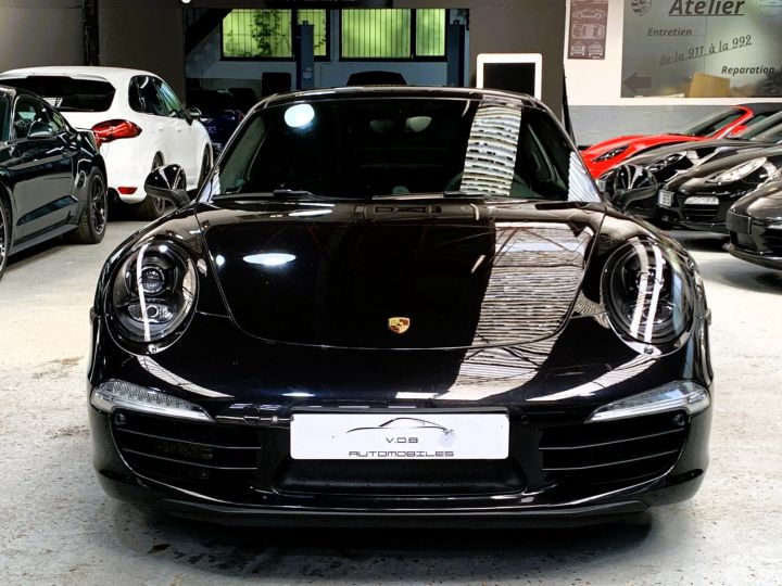 Porsche 991 PORSCHE 991 CARRERA S PDK 3.8 400CV / TOE /CHRONO/ ECHAP/ 66000 KMS Noir - 5