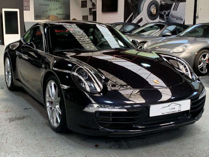 Porsche 991 PORSCHE 991 CARRERA S PDK 3.8 400CV / TOE /CHRONO/ ECHAP/ 66000 KMS Noir - 6