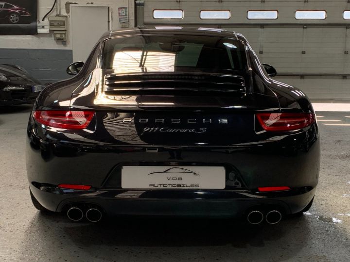 Porsche 991 PORSCHE 991 CARRERA S PDK 3.8 400CV / TOE /CHRONO/ ECHAP/ 66000 KMS Noir - 11