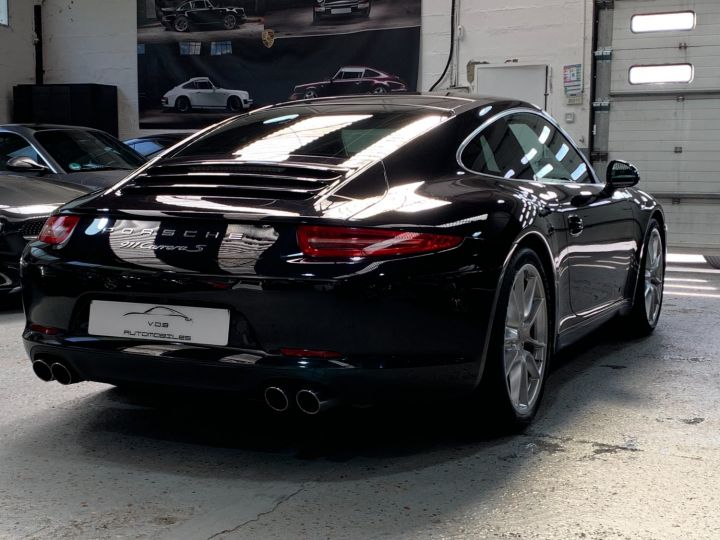 Porsche 991 PORSCHE 991 CARRERA S PDK 3.8 400CV / TOE /CHRONO/ ECHAP/ 66000 KMS Noir - 8