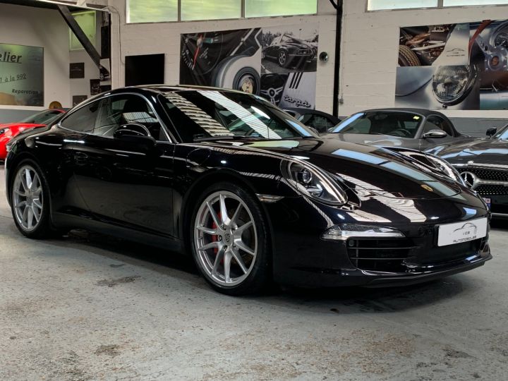 Porsche 991 PORSCHE 991 CARRERA S PDK 3.8 400CV / TOE /CHRONO/ ECHAP/ 66000 KMS Noir - 10