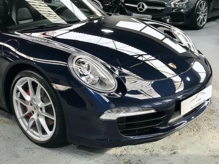 Porsche 991 PORSCHE 991 CARRERA S PDK 3.8 400CV / TOE/CHRONO/PSE / 51000KMS Bleu Nuit - 12