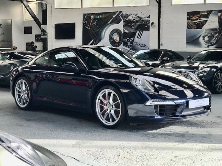 Porsche 991 PORSCHE 991 CARRERA S PDK 3.8 400CV / TOE/CHRONO/PSE / 51000KMS Bleu Nuit - 15