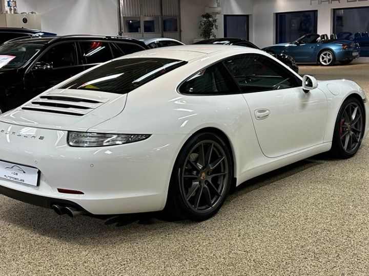 Porsche 991 PORSCHE 991 CARRERA S PDK 3.8 400CV / TOE/CHRONO/PSE/PDCC/ BURMESTER 41500KMS Blanc - 8