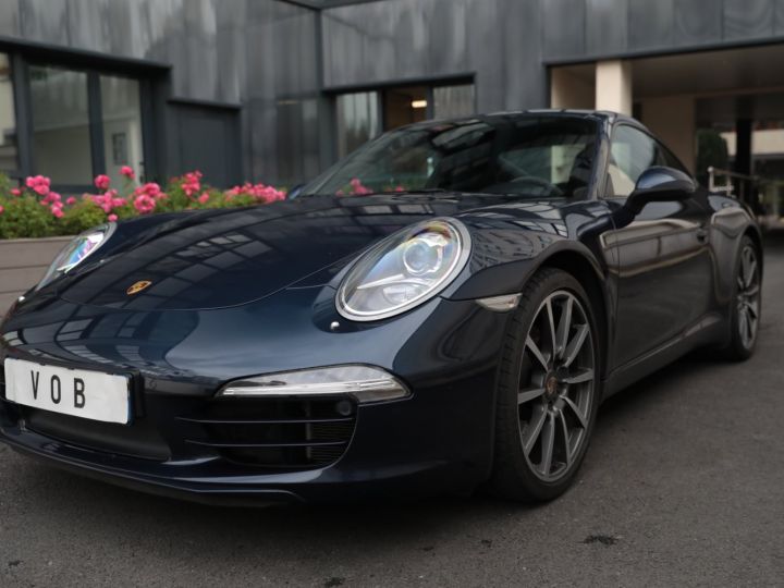 Porsche 991 PORSCHE 991 CARRERA S PDK 400CV / TOE /PSE/ BLEU NUIT / SUPERBE Bleu Nuit - 1