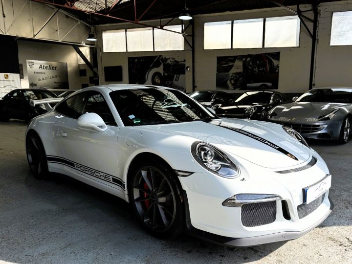 Porsche 991 PORSCHE 991 GT3 PDK 476CV/ LIFT / CLUBSPORT / NAVIGATION / SUPERBE Blanc - 4