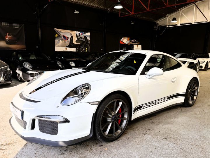 Porsche 991 PORSCHE 991 GT3 PDK 476CV/ LIFT / CLUBSPORT / NAVIGATION / SUPERBE Blanc - 2