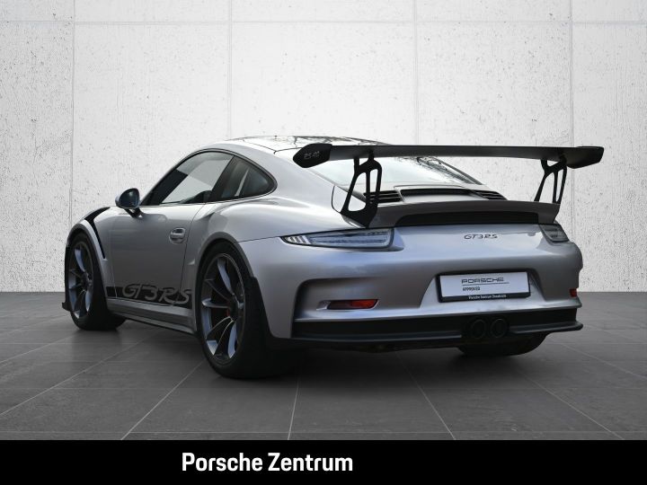 Porsche 991 Porsche 991 GT3 RS 500Ch Lift Sport-Chrono 90L 6-Punkt G / 09 Argent Gt Métallisé - 2