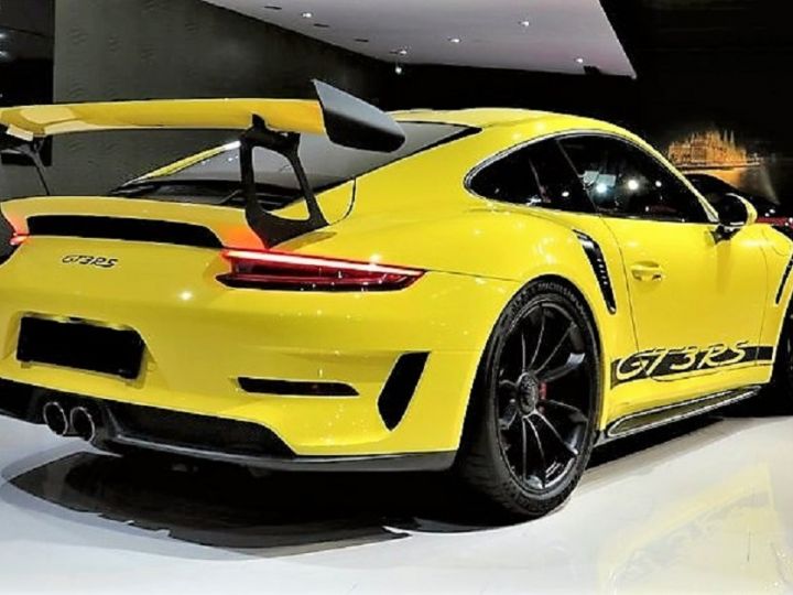 Porsche 991 Porsche 991 GT3 RS*CLUB SPORT-PACKAGE*LIFT*LED*SPORT-CHRONO 521 Ch. Jaune - 2