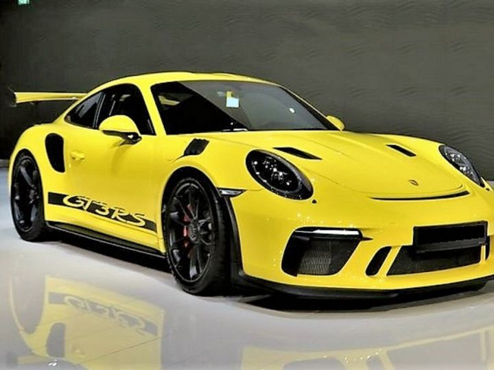 Porsche 991 Porsche 991 GT3 RS*CLUB SPORT-PACKAGE*LIFT*LED*SPORT-CHRONO 521 Ch. Jaune - 3