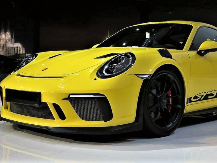 Porsche 991 Porsche 991 GT3 RS*CLUB SPORT-PACKAGE*LIFT*LED*SPORT-CHRONO 521 Ch. Jaune - 8