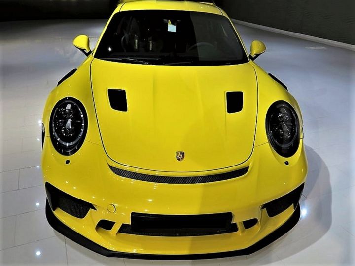 Porsche 991 Porsche 991 GT3 RS*CLUB SPORT-PACKAGE*LIFT*LED*SPORT-CHRONO 521 Ch. Jaune - 11