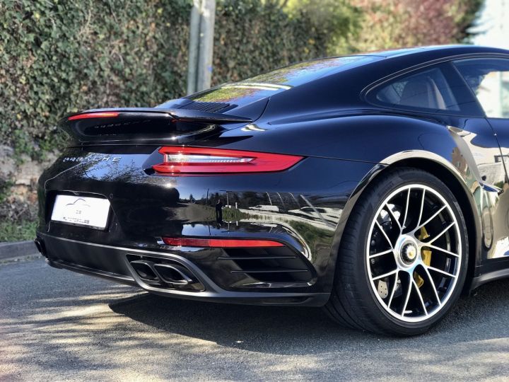 Porsche 991 PORSCHE 991 MK2 TURBO S 3.8 580CV / BURMESTER /PANO /ACC/LIFT / PDCC / NEUVE 8760KMS Noir - 24