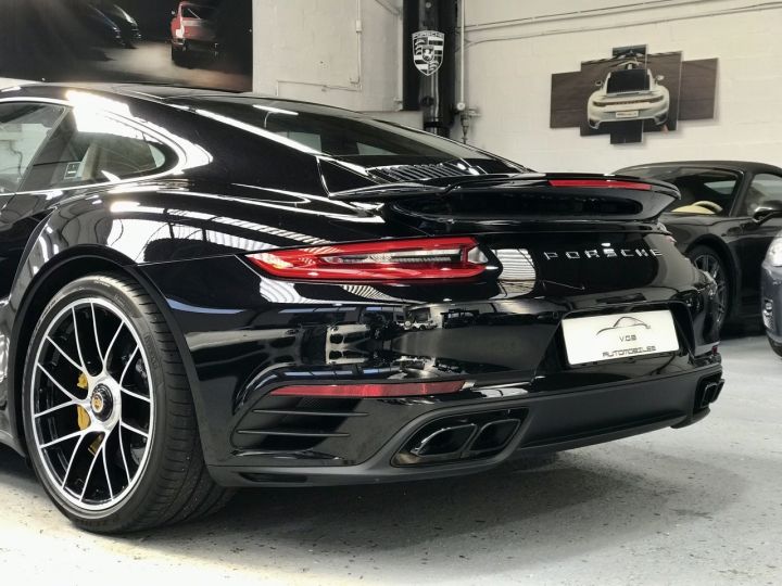 Porsche 991 PORSCHE 991 MK2 TURBO S 3.8 580CV / BURMESTER /PANO /ACC/LIFT / PDCC / NEUVE 8760KMS Noir - 9