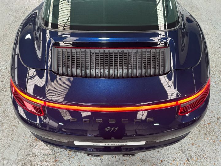 Porsche 991 PORSCHE 991 TARGA 4 GTS 3.0 450CV PDK / APPROVED 08:25 / SUPERBE Bleu Nuit - 7