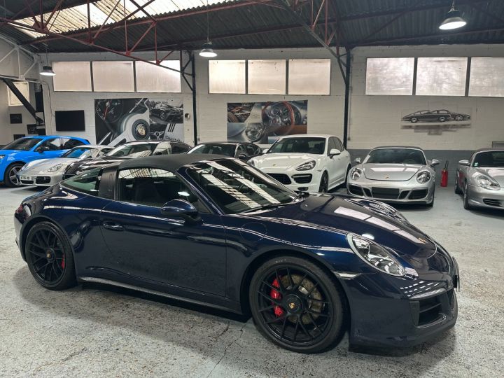 Porsche 991 PORSCHE 991 TARGA 4 GTS 3.0 450CV PDK / APPROVED 08:25 / SUPERBE Bleu Nuit - 20