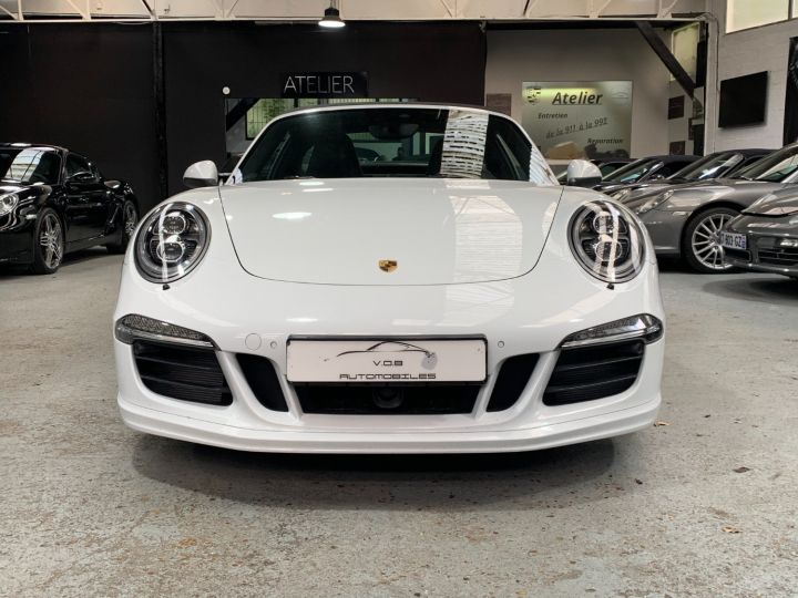 Porsche 991 PORSCHE 991 TARGA 4 GTS 3.8 430CV PDK / ACC / PDLS+ / 59000KMS / APPROVED 07:25 Blanc - 2