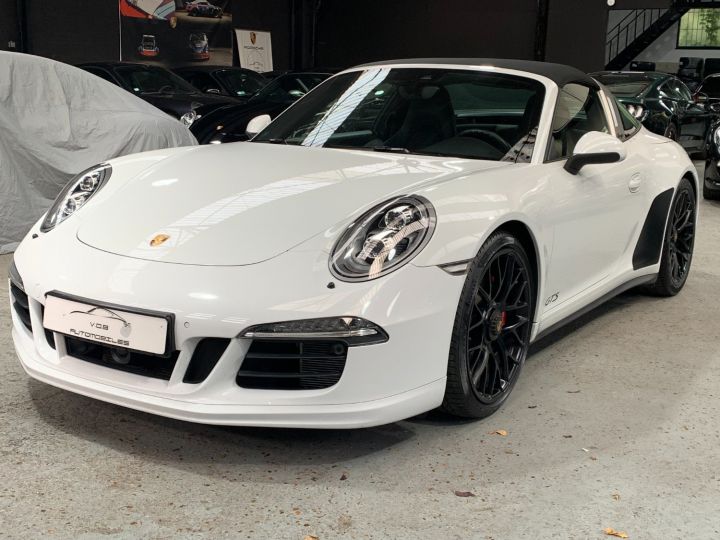 Porsche 991 PORSCHE 991 TARGA 4 GTS 3.8 430CV PDK / ACC / PDLS+ / 59000KMS / APPROVED 07:25 Blanc - 1