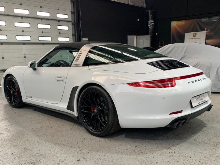 Porsche 991 PORSCHE 991 TARGA 4 GTS 3.8 430CV PDK / ACC / PDLS+ / 59000KMS / APPROVED 07:25 Blanc - 5