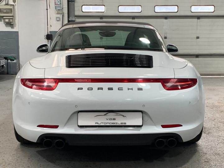 Porsche 991 PORSCHE 991 TARGA 4 GTS 3.8 430CV PDK / ACC / PDLS+ / 59000KMS / APPROVED 07:25 Blanc - 6