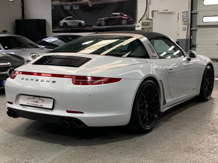 Porsche 991 PORSCHE 991 TARGA 4 GTS 3.8 430CV PDK / ACC / PDLS+ / 59000KMS / APPROVED 07:25 Blanc - 7