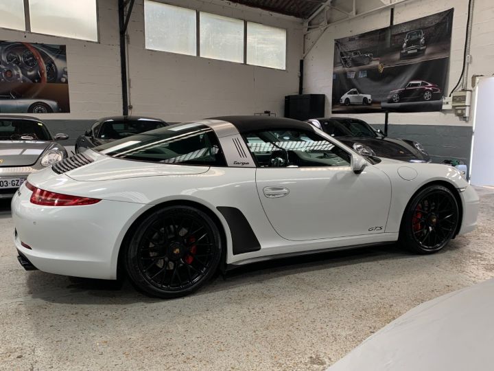 Porsche 991 PORSCHE 991 TARGA 4 GTS 3.8 430CV PDK / ACC / PDLS+ / 59000KMS / APPROVED 07:25 Blanc - 8