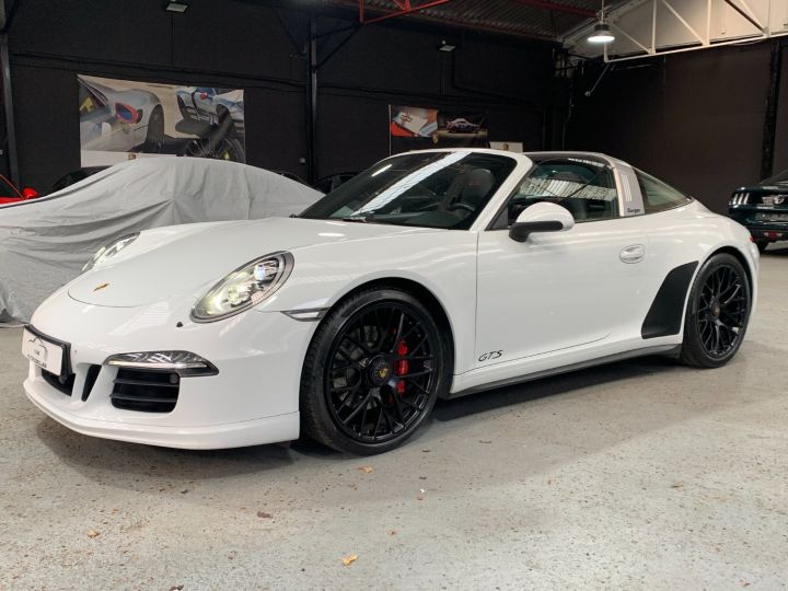 Porsche 991 PORSCHE 991 TARGA 4 GTS 3.8 430CV PDK / ACC / PDLS+ / 59000KMS / APPROVED 07:25 Blanc - 13