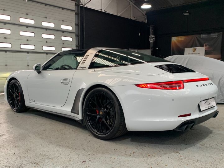 Porsche 991 PORSCHE 991 TARGA 4 GTS 3.8 430CV PDK / ACC / PDLS+ / 59000KMS / APPROVED 07:25 Blanc - 15