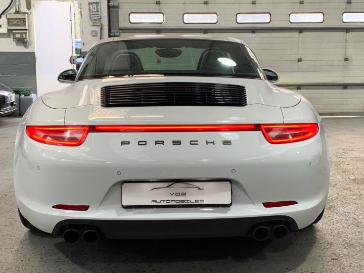 Porsche 991 PORSCHE 991 TARGA 4 GTS 3.8 430CV PDK / ACC / PDLS+ / 59000KMS / APPROVED 07:25 Blanc - 16