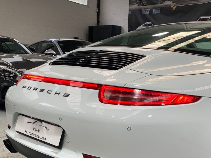 Porsche 991 PORSCHE 991 TARGA 4 GTS 3.8 430CV PDK / ACC / PDLS+ / 59000KMS / APPROVED 07:25 Blanc - 18