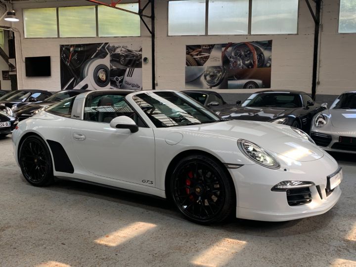 Porsche 991 PORSCHE 991 TARGA 4 GTS 3.8 430CV PDK / ACC / PDLS+ / 59000KMS / APPROVED 07:25 Blanc - 19