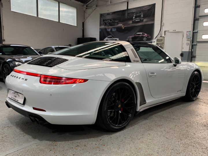 Porsche 991 PORSCHE 991 TARGA 4 GTS 3.8 430CV PDK / ACC / PDLS+ / 59000KMS / APPROVED 07:25 Blanc - 20