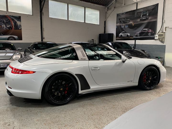 Porsche 991 PORSCHE 991 TARGA 4 GTS 3.8 430CV PDK / ACC / PDLS+ / 59000KMS / APPROVED 07:25 Blanc - 21