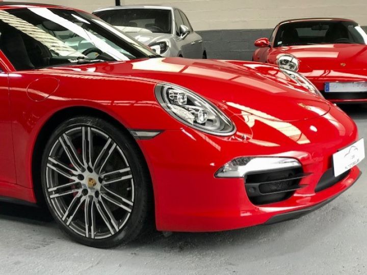 Porsche 991 PORSCHE 991 TARGA 4S PDK 3.8 400CV / CHRONO /PSE / JANTESTURBO / 34700KM Rouge Indien - 21