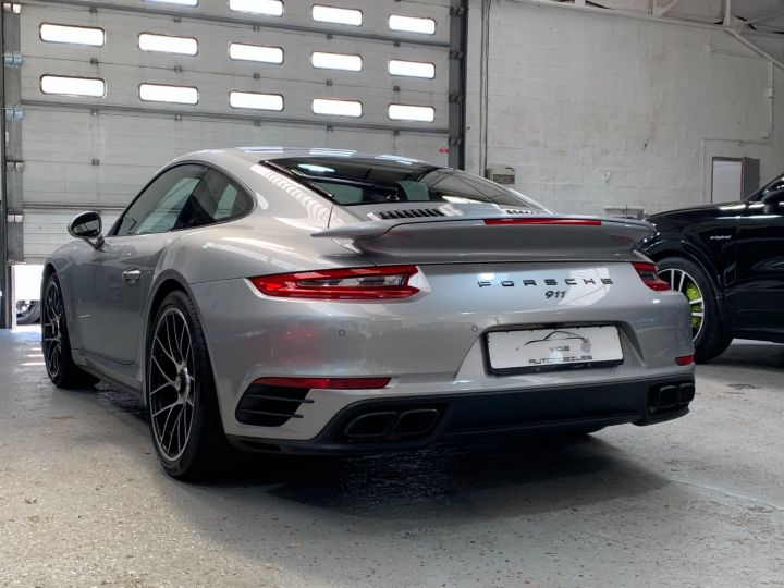 Porsche 991 PORSCHE 991 TURBO S 3.8 580CV PDK /ARGENT GT/ LIFT/ TOE / 2018 /APPROVED 05:25 Argent Gt - 12